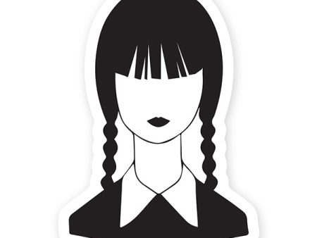 StickerYou - Wednesday Adams Supply