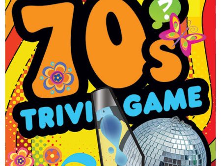 70s Trivia Game Supply