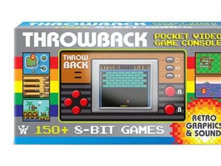 Throwback Hand Held Game Online Sale