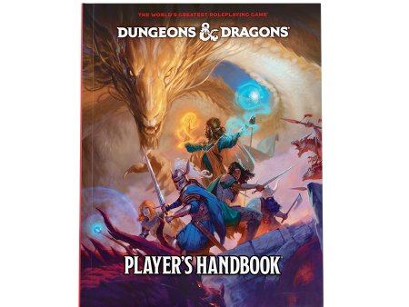 Dungeons & Dragons Players Handbook 2024 Sale