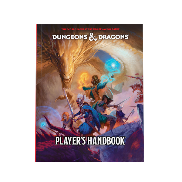 Dungeons & Dragons Players Handbook 2024 Sale